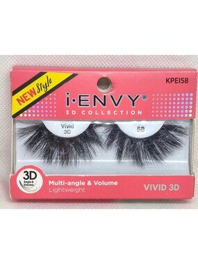 I-Envy 3D Collection Vivid 58 Multi-Angle Volume Lightweight False Eyelashes